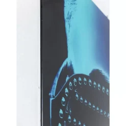 Bild Glas Tough Girl 120X120Cm