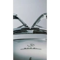 Bild Glas Triptychon Oldtimer Back 240X160Cm