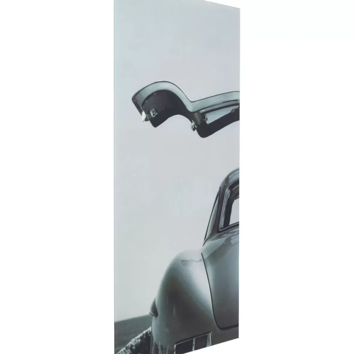 Bild Glas Triptychon Oldtimer Back 240X160Cm