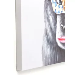 Bild Touched Carnival Monkey 70X70Cm