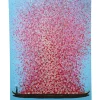 Bild Touched Flower Boat Blau Pink 160X120Cm