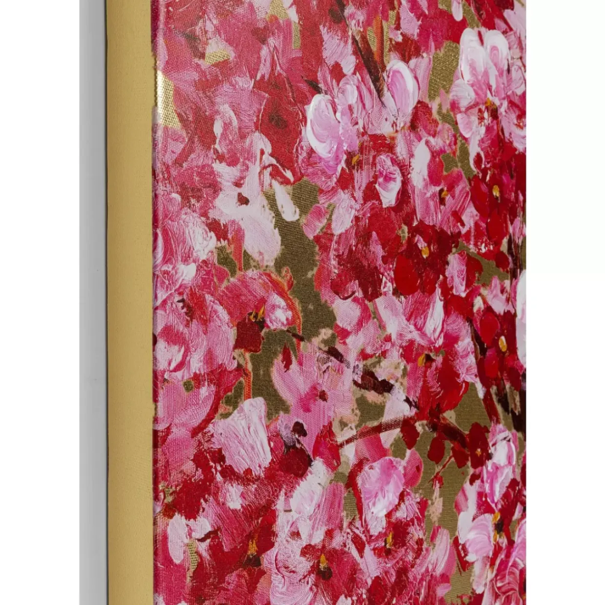 Bild Touched Flower Couple Gold Pink 160X120Cm