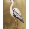 Bild Touched Heron Left 70X50Cm