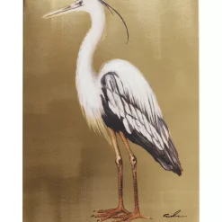 Bild Touched Heron Left 70X50Cm