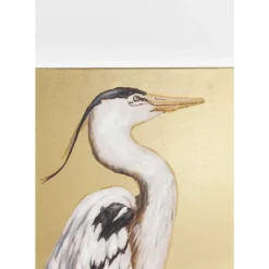 Bild Touched Heron Right 70X50Cm