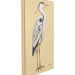 Bild Touched Heron Right 70X50Cm
