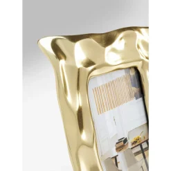 Bilderrahmen Jade Square Gold 13X18Cm