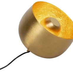 Bodenleuchte Apollon Smooth Gold O28Cm