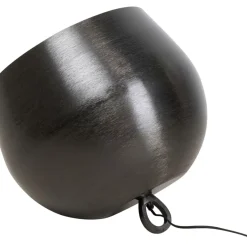 Bodenleuchte Apollon Smooth Schwarz O50Cm