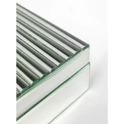 Box Elegant Silber 16X8Cm