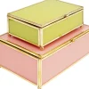 Box Neomi Grun Pink (2/Set)