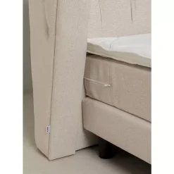 Boxspringbett Benito Moon Creme 180X200Cm