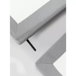 Boxspringbett Benito Star Grau 160X200Cm