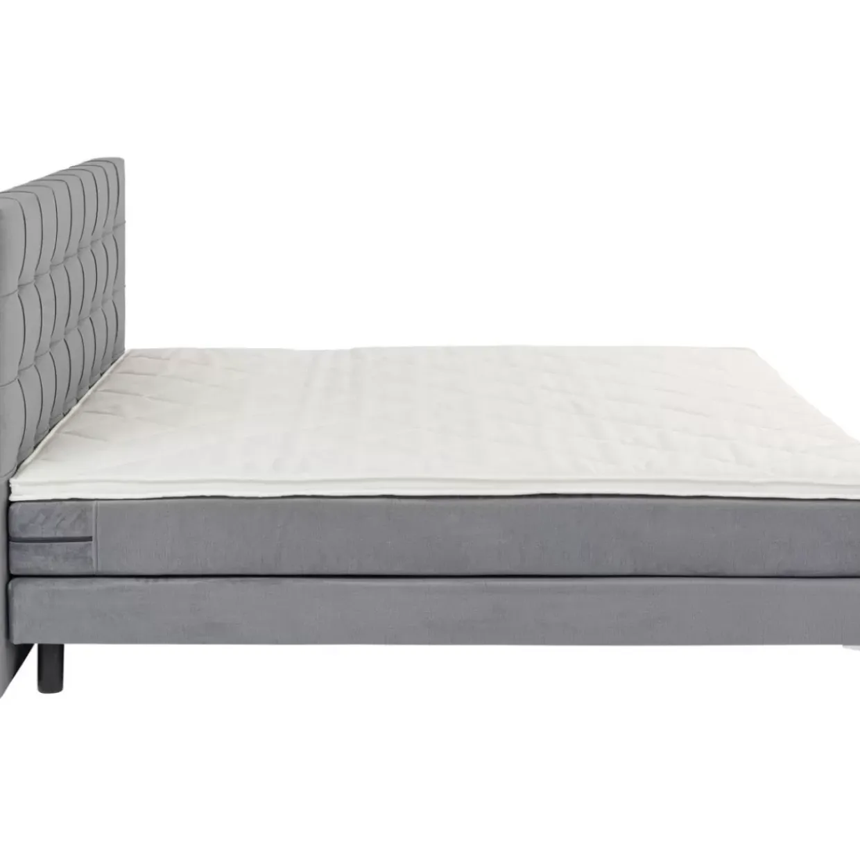 Boxspringbett Benito Star Grau 180X200Cm