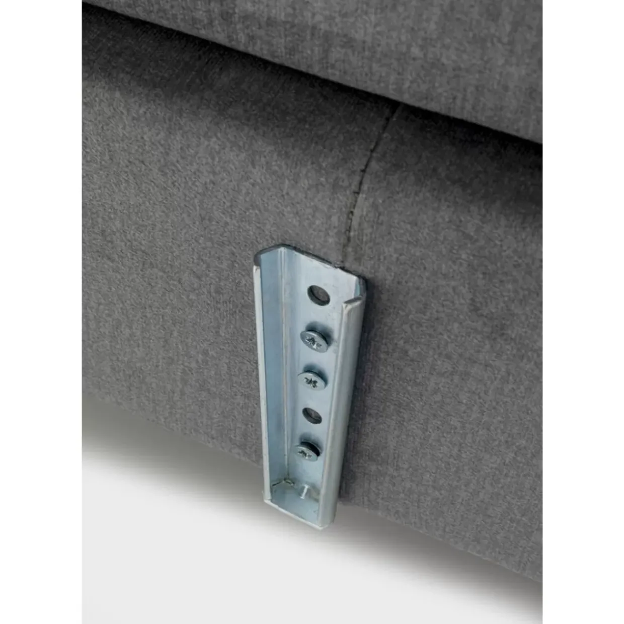Boxspringbett Benito Star Grau 180X200Cm