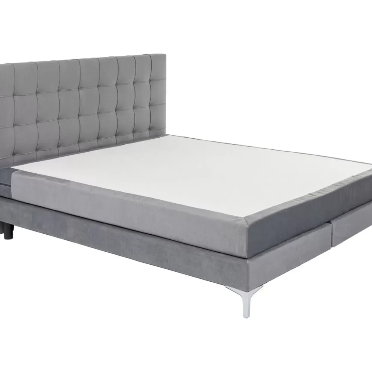 Boxspringbett Benito Star Grau 180X200Cm