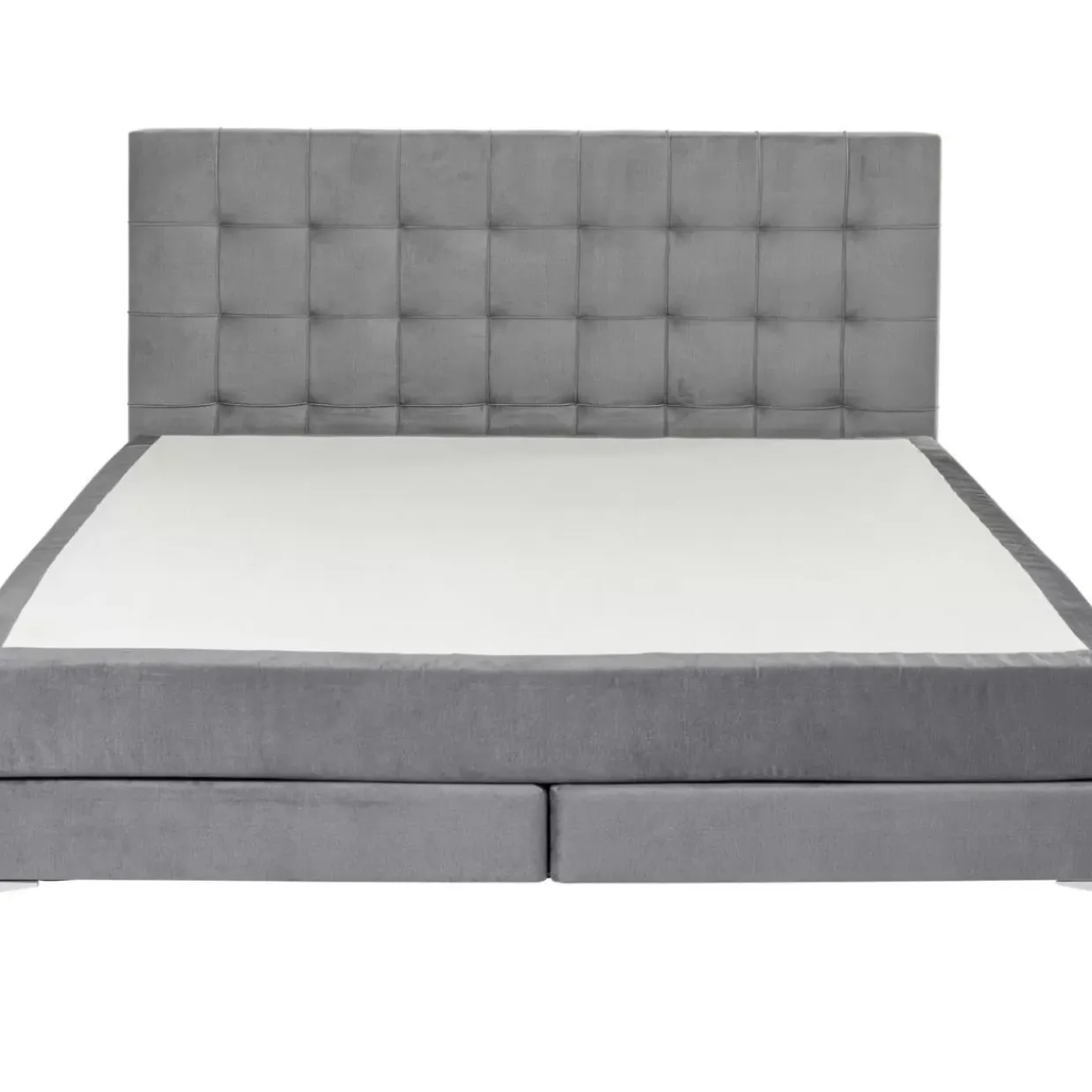 Boxspringbett Benito Star Grau 180X200Cm