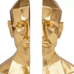 Buchstutze Face (2/Set)