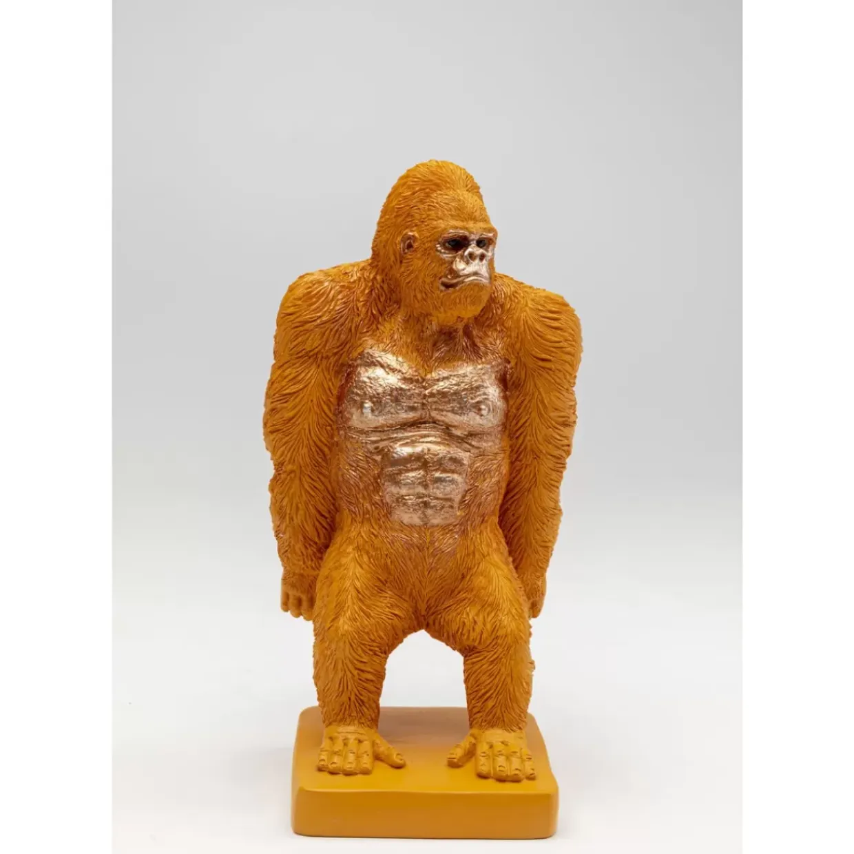 Buchstutze Gorilla Orange (2/Set)