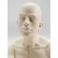 Buchstutze Meditating Man (2/Set)