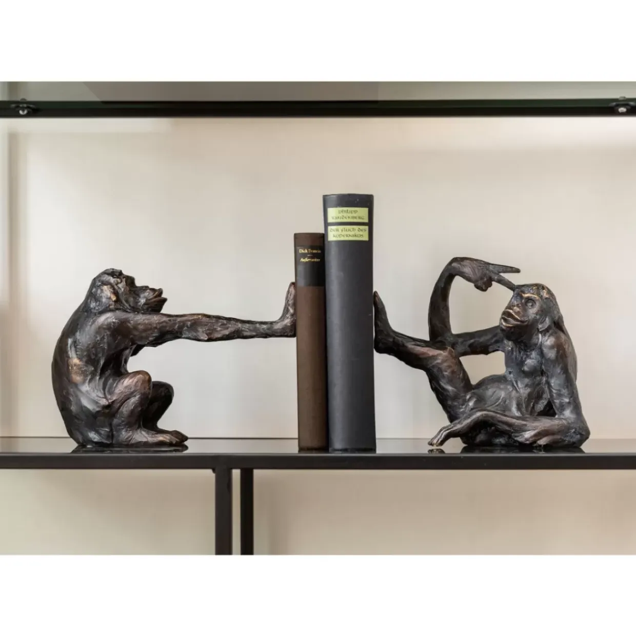 Buchstutze Monkey (2/Set)