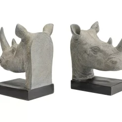 Buchstutze Rhino (2/Set)