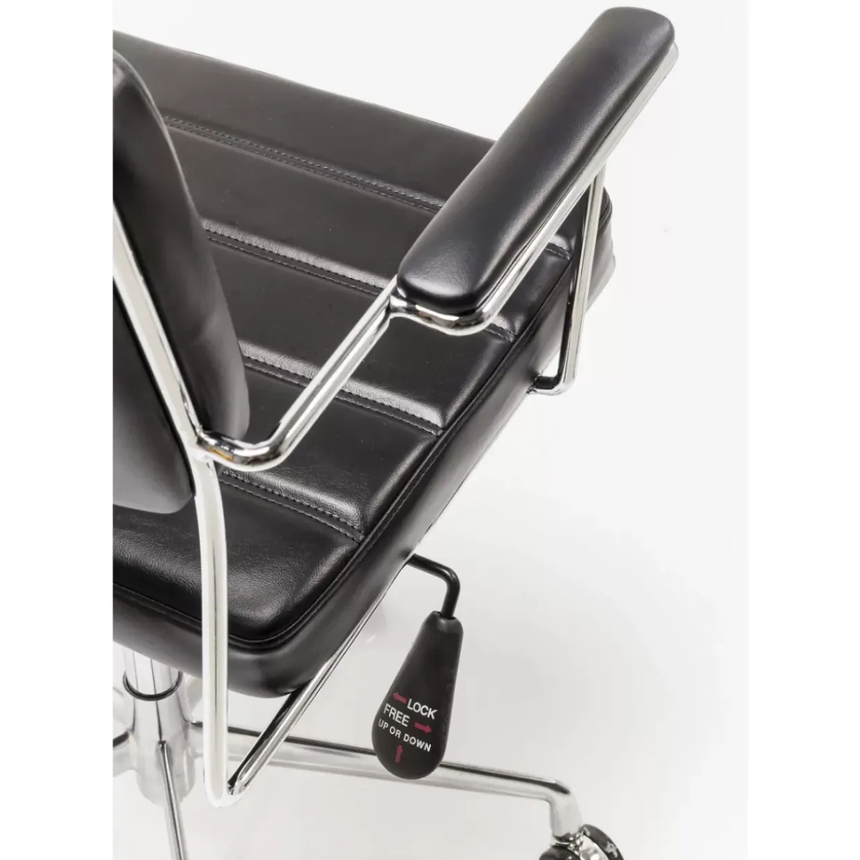 Burodrehstuhl Dottore Black