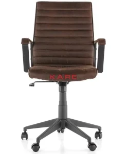 Burodrehstuhl Labora Braun