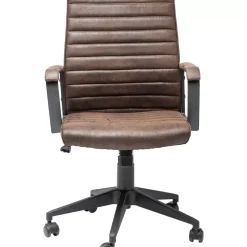 Burodrehstuhl Labora Braun