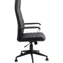 Burodrehstuhl Labora High Schwarz
