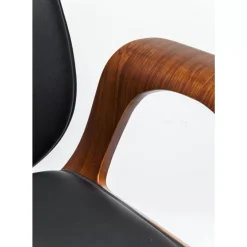 Burodrehstuhl Patron Walnut