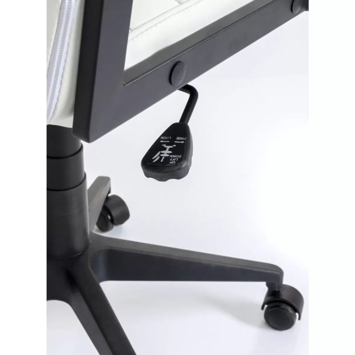 Burostuhl Labora High Weis