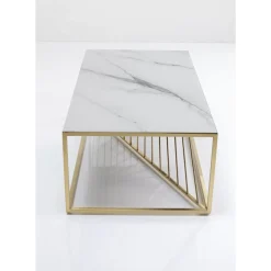 Couchtisch Art Marble Glass 140X70Cm
