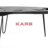 Couchtisch Aspen Schwarz 100X40