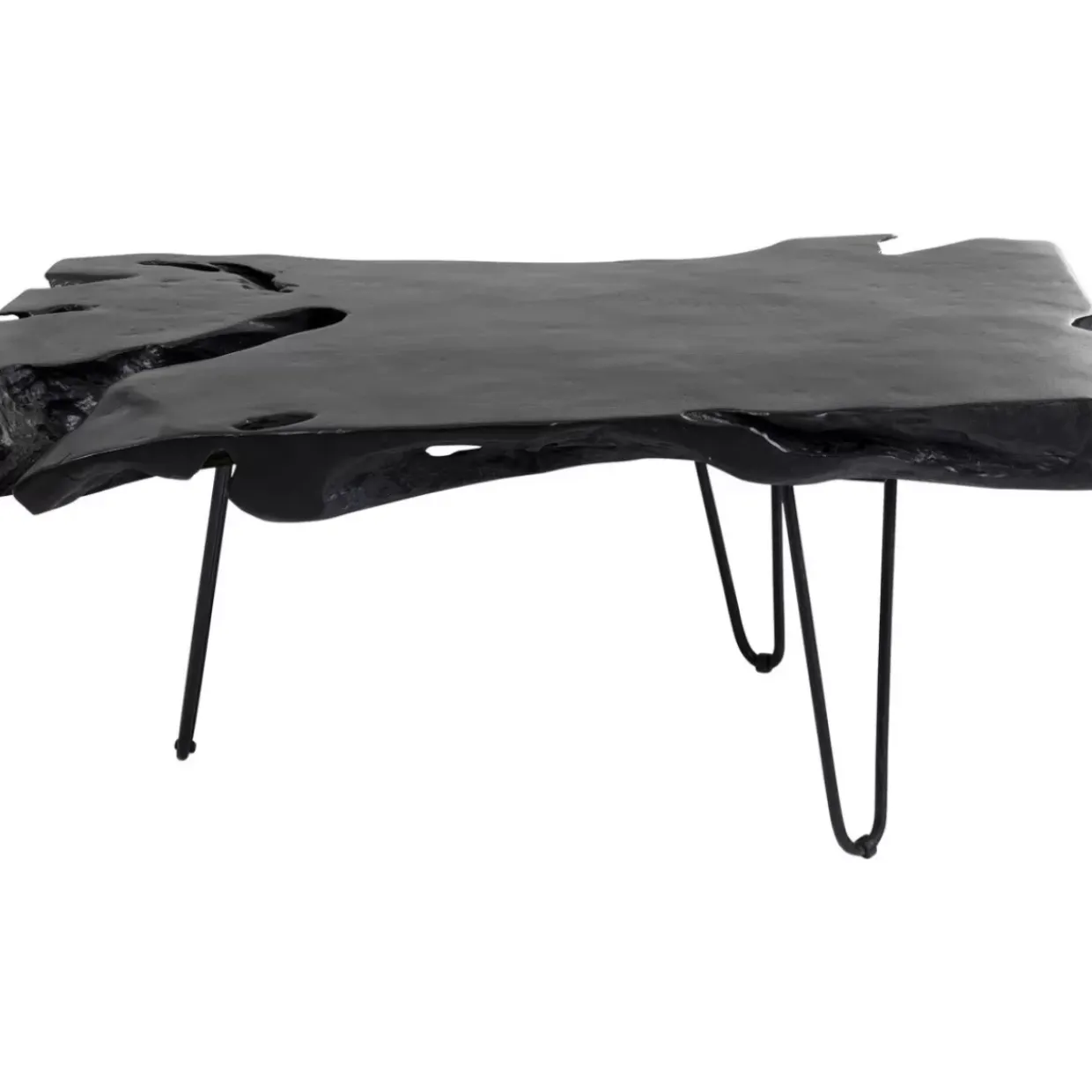 Couchtisch Aspen Schwarz 100X40