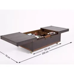Couchtisch Bar Globetrotter 120X75Cm