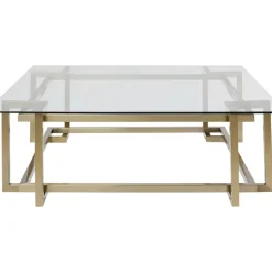 Couchtisch Clara Gold 120X120