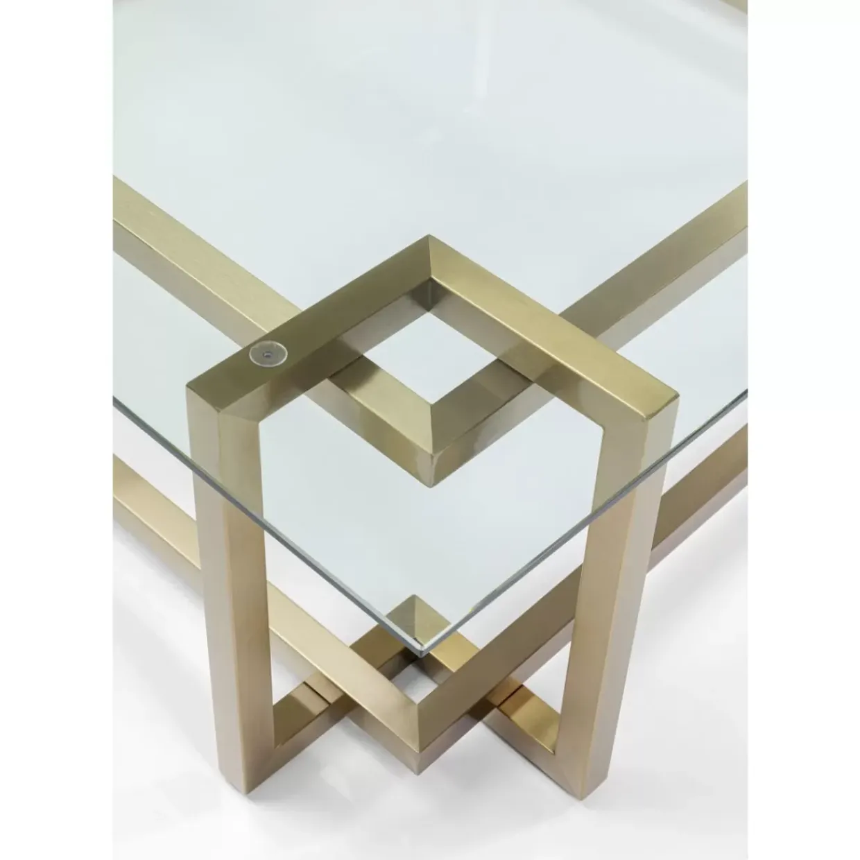 Couchtisch Clara Gold 120X120