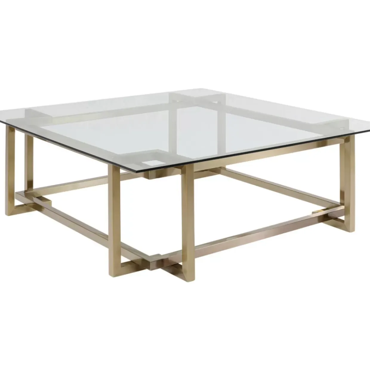 Couchtisch Clara Gold 120X120