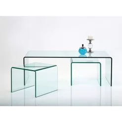 Couchtisch Clear Club (3/Set)