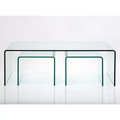 Couchtisch Clear Club (3/Set)