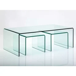 Couchtisch Clear Club (3/Set)
