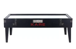 Couchtisch Collector Schwarz 122X55Cm