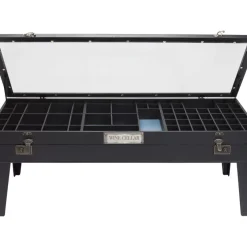Couchtisch Collector Schwarz 122X55Cm