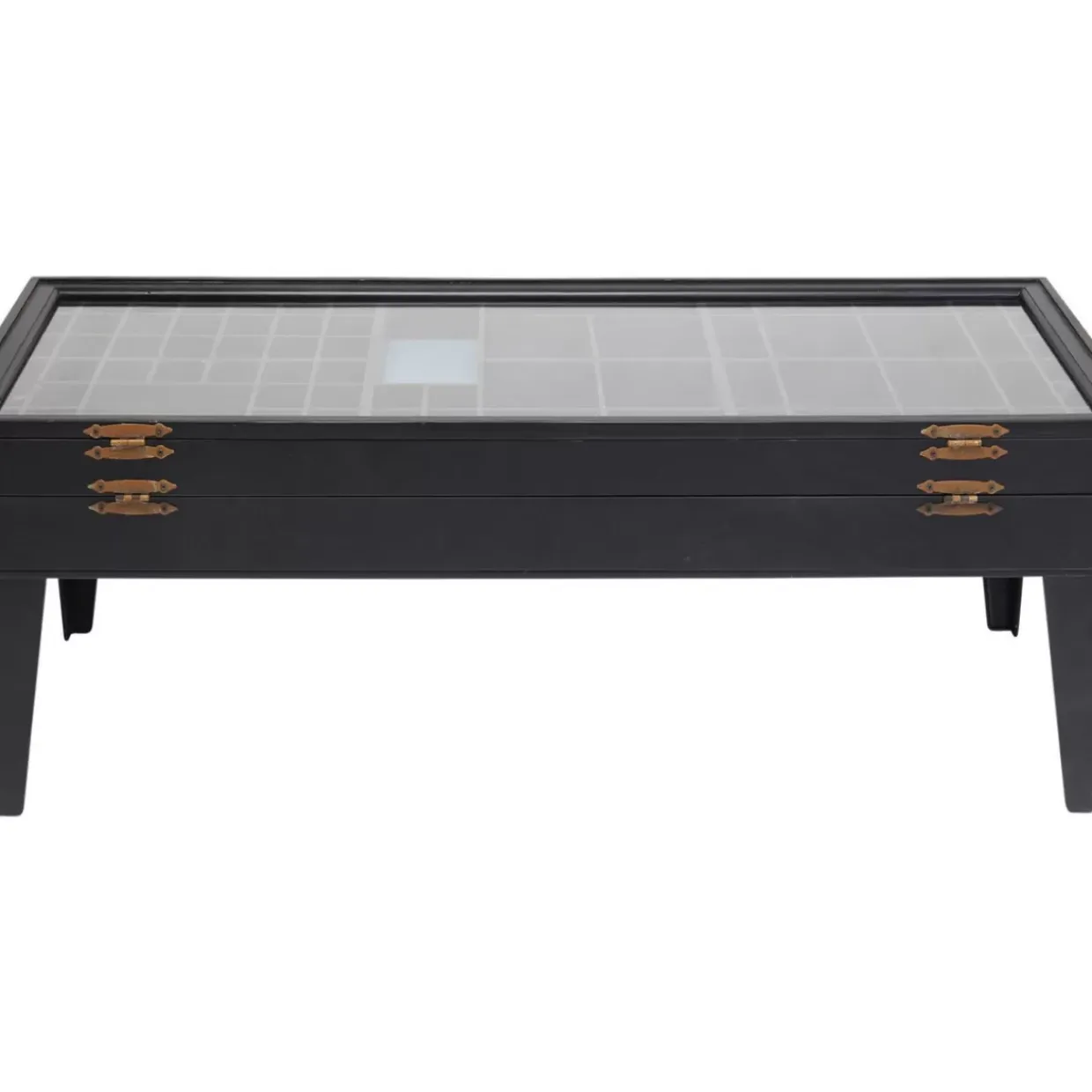 Couchtisch Collector Schwarz 122X55Cm