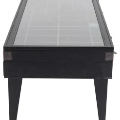 Couchtisch Collector Schwarz 122X55Cm