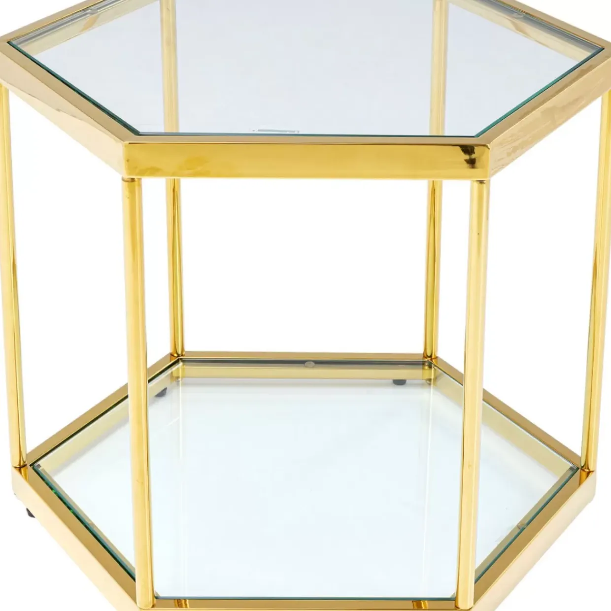 Couchtisch Comb Gold 45