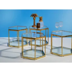 Couchtisch Comb Gold 45