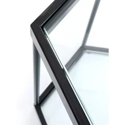 Couchtisch Comb Schwarz 45Cm