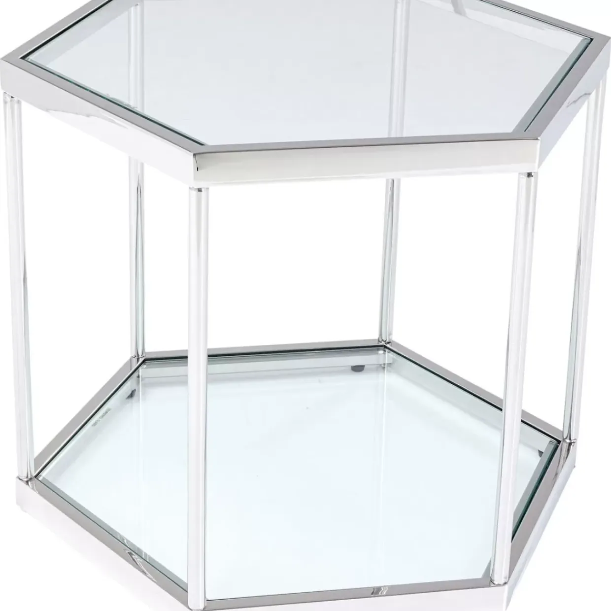 Couchtisch Comb Silber 45